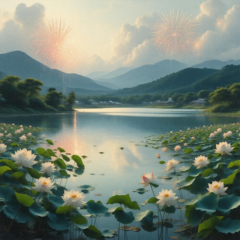 AI-created image of Tsuchiura, Japan