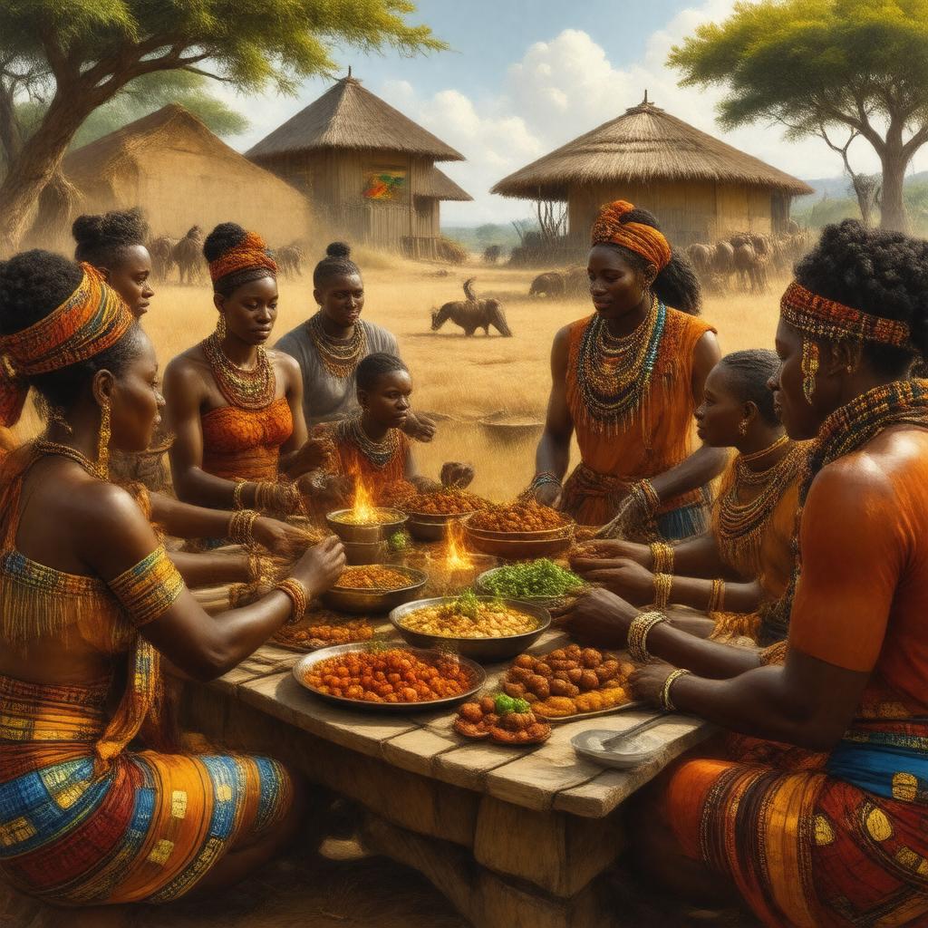 AI-created image of Tswana