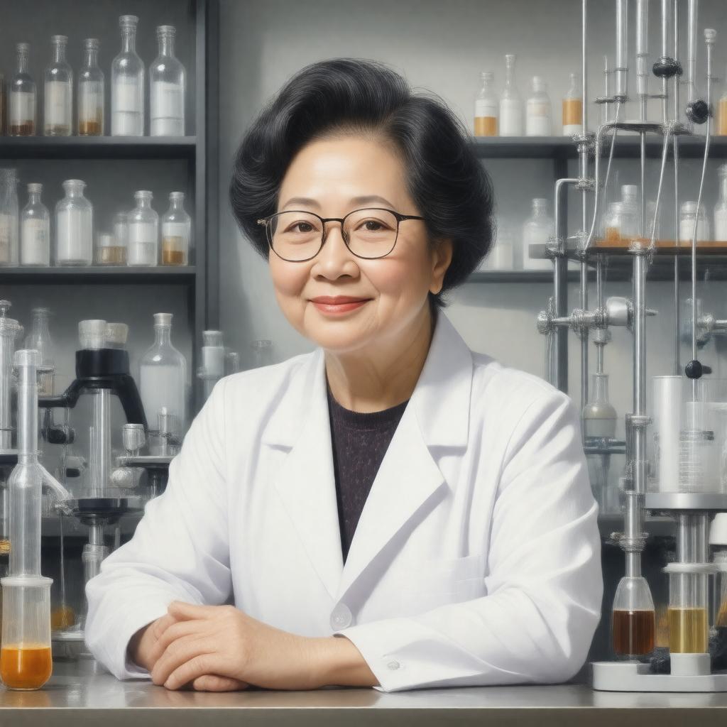 AI-created image of Tu Youyou