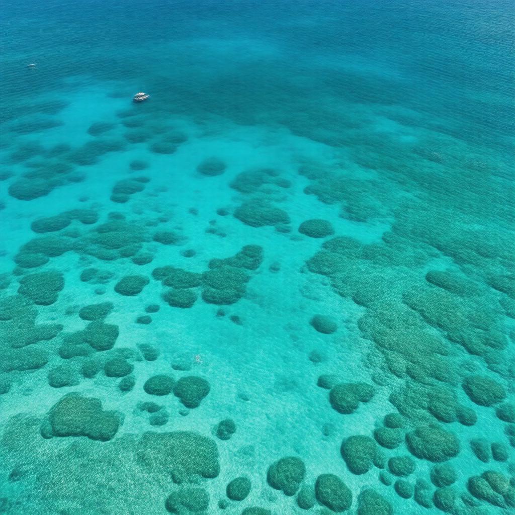 AI-created image of Tubbataha Reefs Natural Park