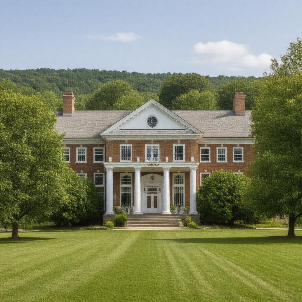 AI-created image of Tuck School of Business