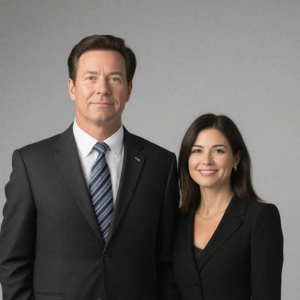 AI-created image of Tucker Quayle