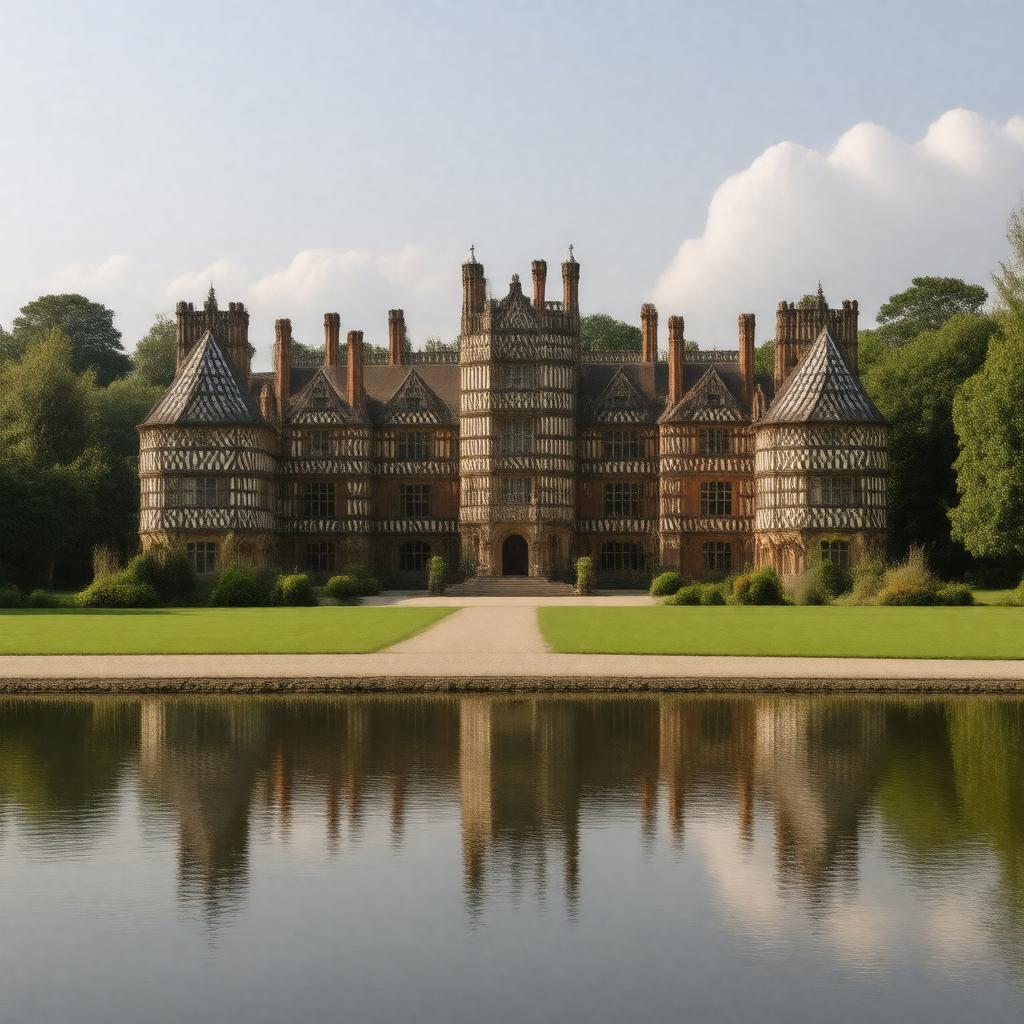 AI-created image of Tudor