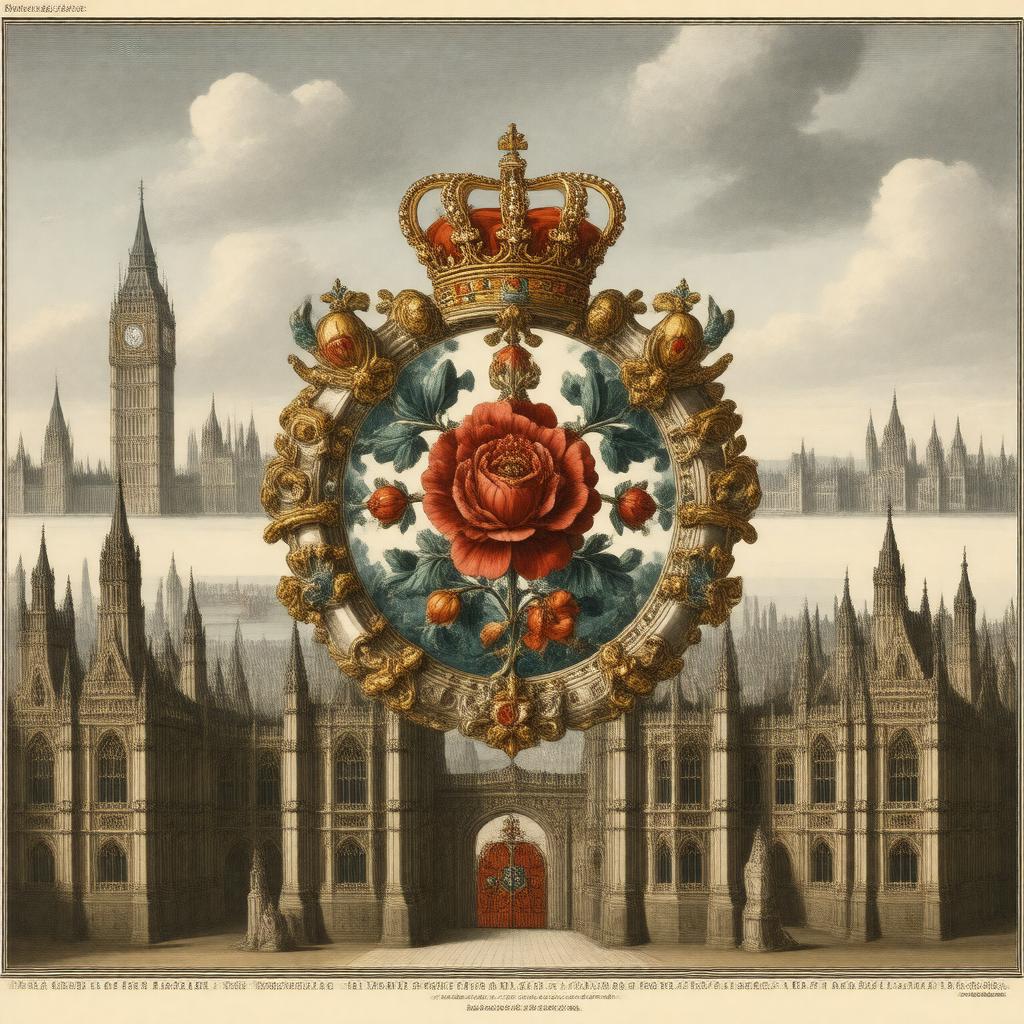 AI-created image of Tudor dynasty