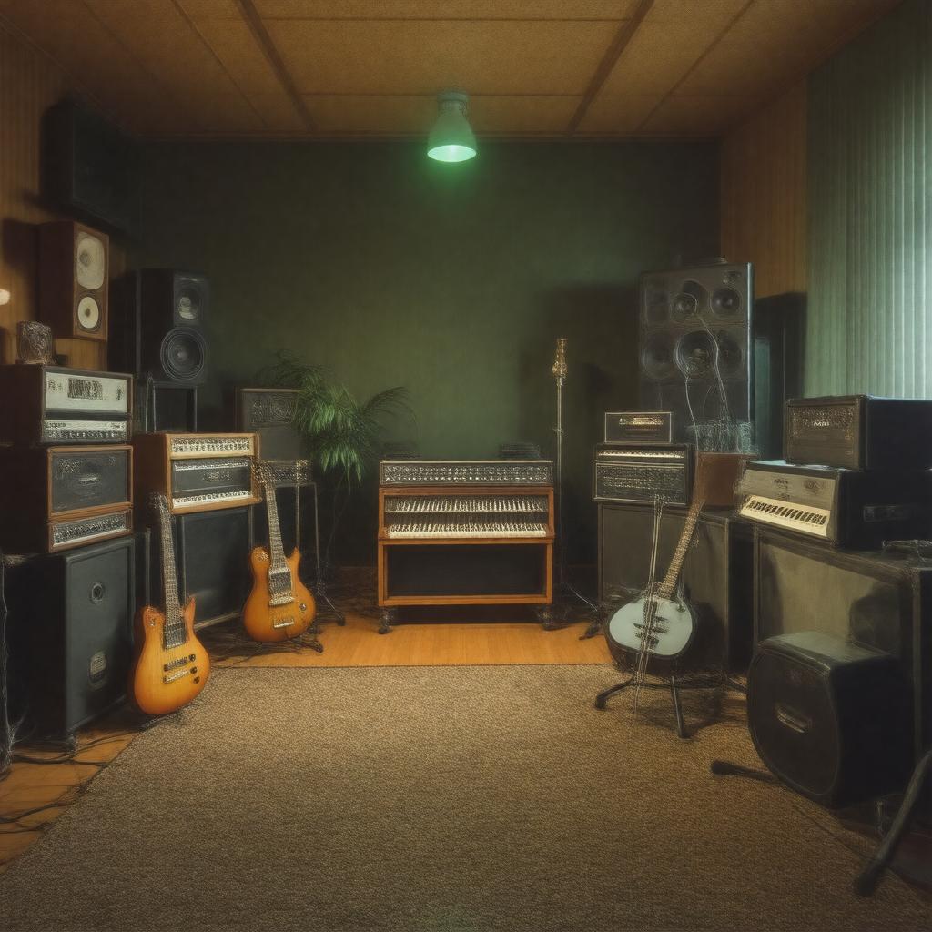 AI-created image of Tuesday Night Music Club