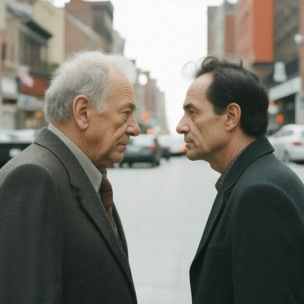 AI-created image of Tuesdays with Morrie (film)