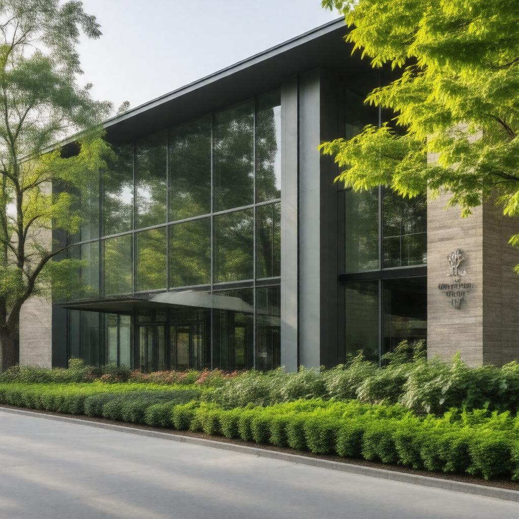 AI-created image of Tufts Center for Neuroscience Research