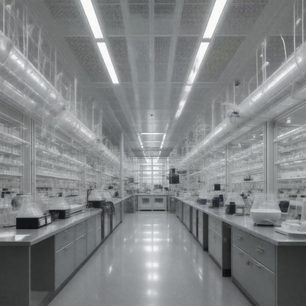 AI-created image of Tufts Center for Translational Metabolism and Health