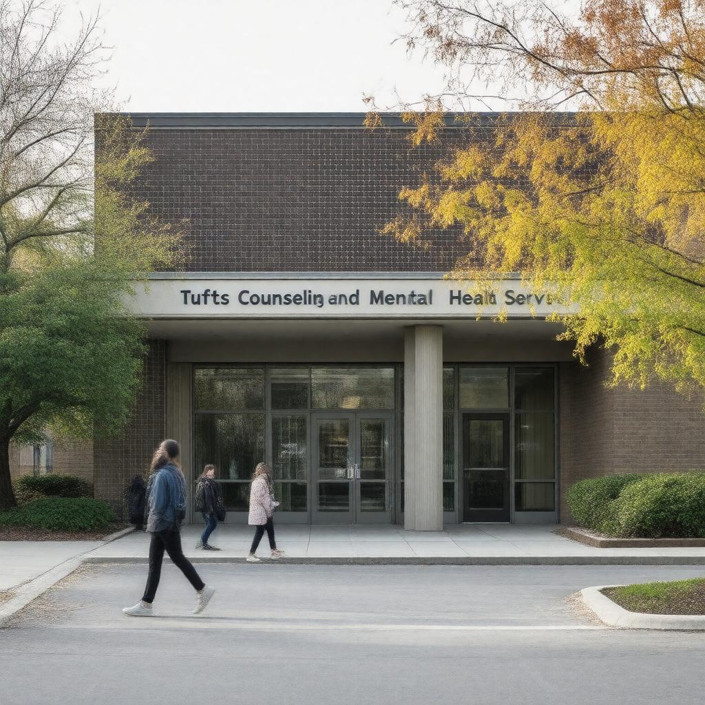 Click to view larger image AI-created image of Tufts Counseling and Mental Health Service