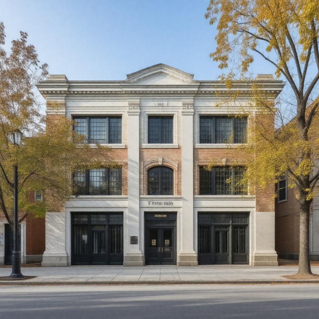 AI-created image of Tufts Daily