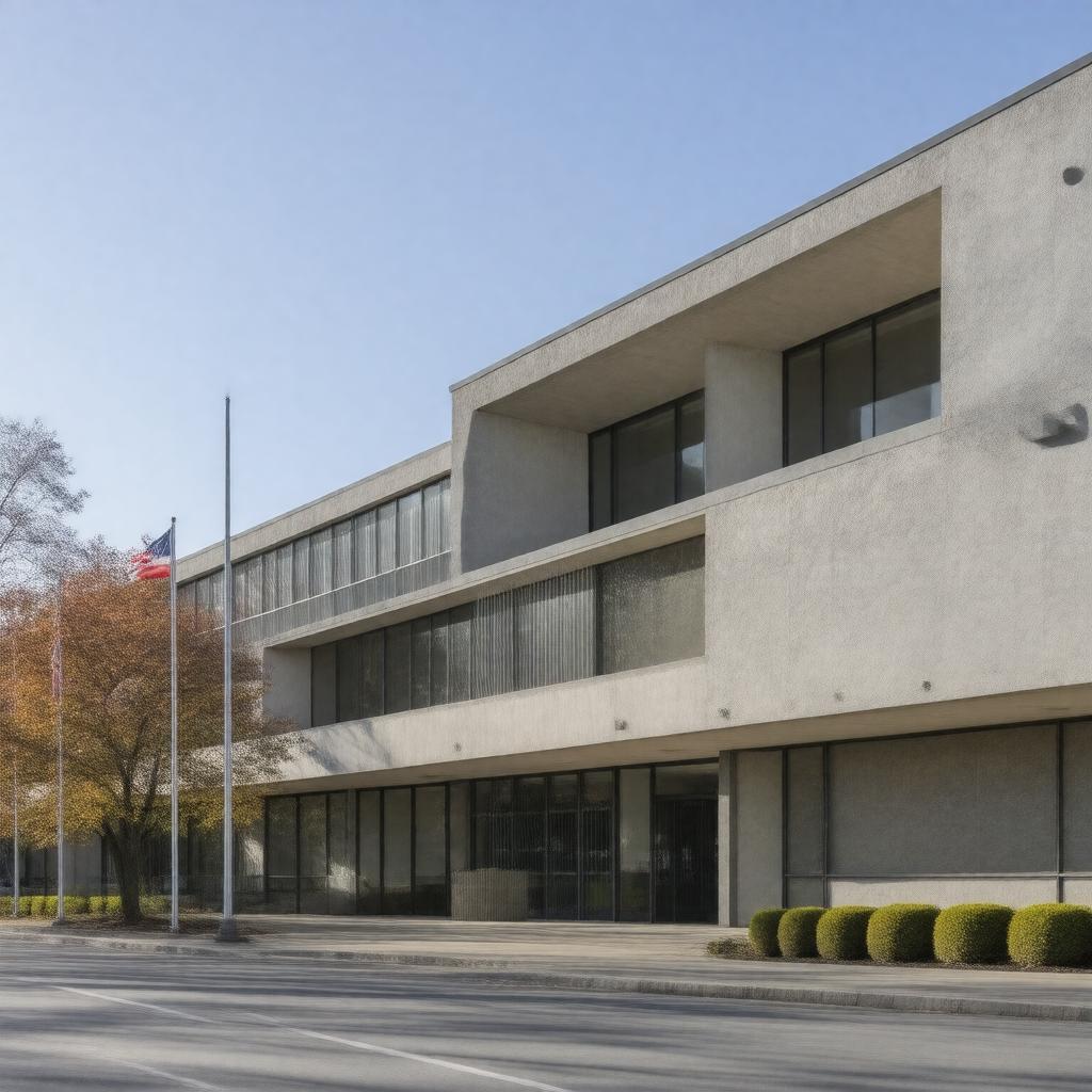 AI-created image of Tufts International Center