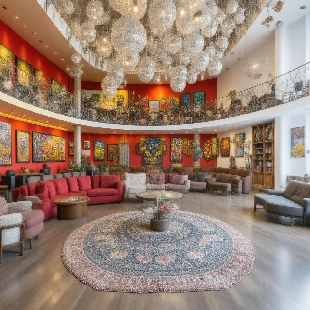 AI-created image of Tufts Latino Center