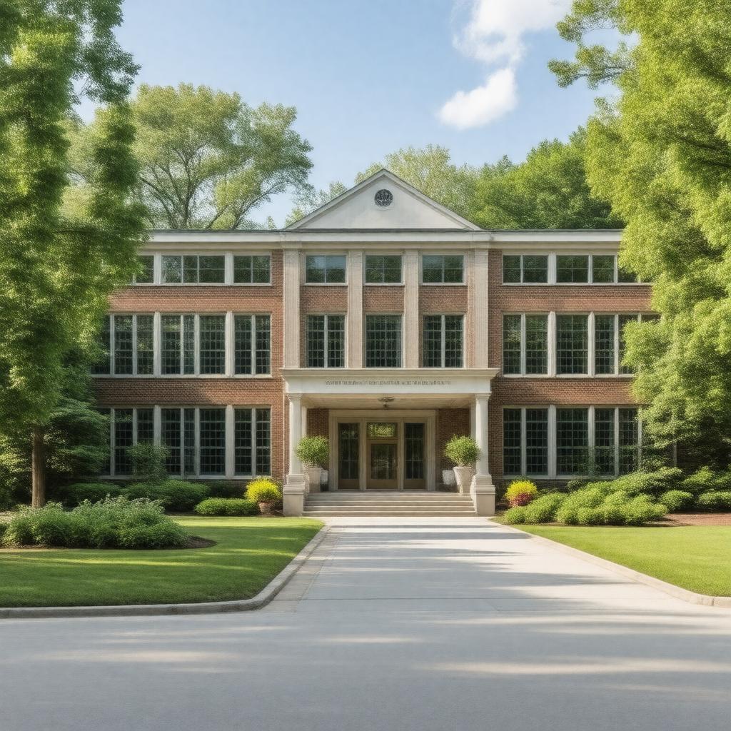 AI-created image of Tufts Office of Undergraduate Admissions