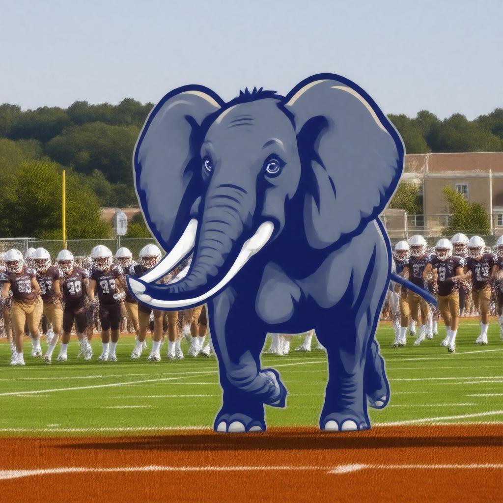 AI-created image of Tufts University Athletics