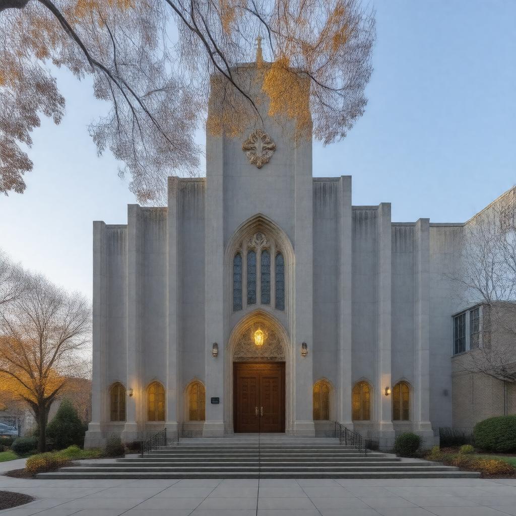 Click to view larger image AI-created image of Tufts University Chaplaincy