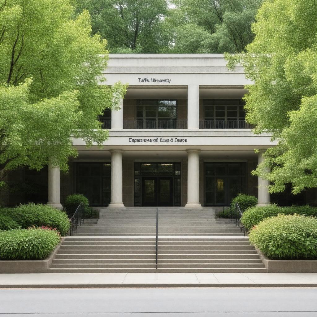 Click to view larger image AI-created image of Tufts University Department of Drama and Dance