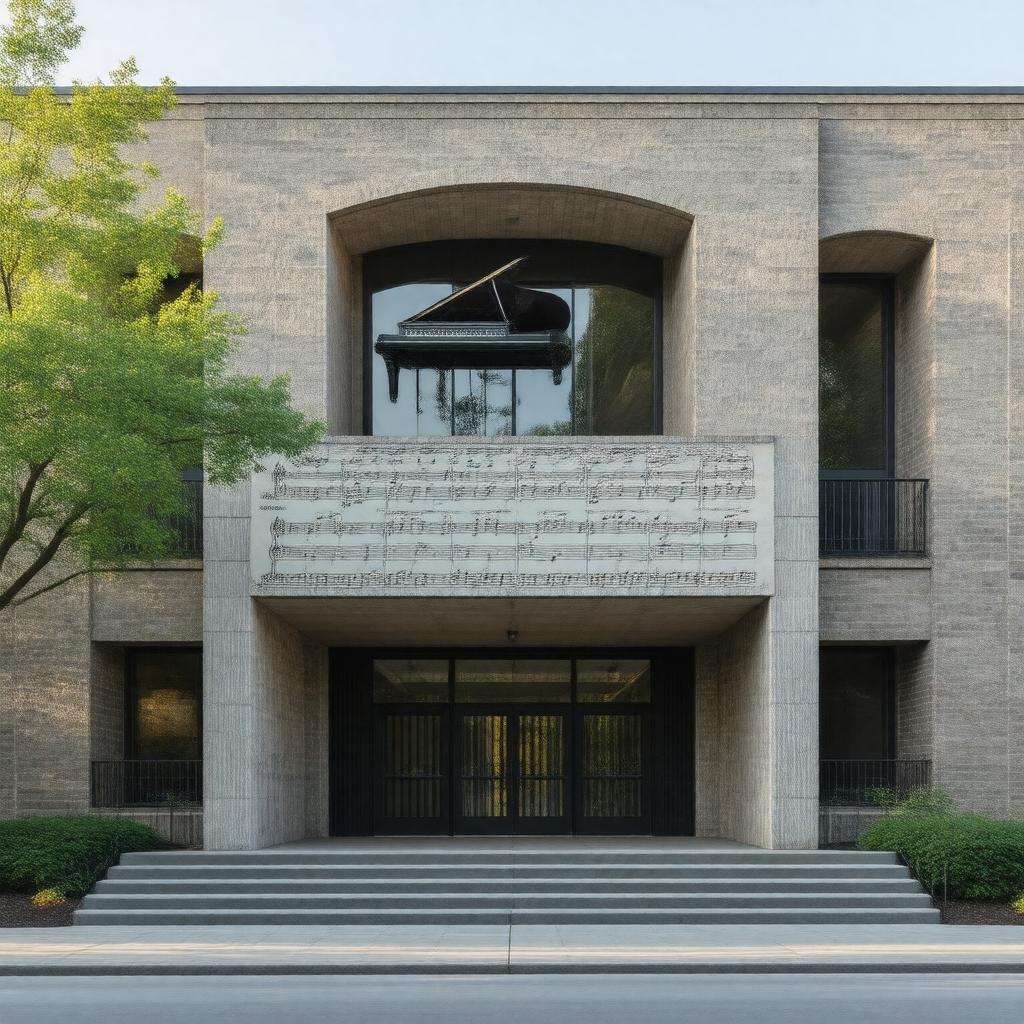 AI-created image of Tufts University Department of Music