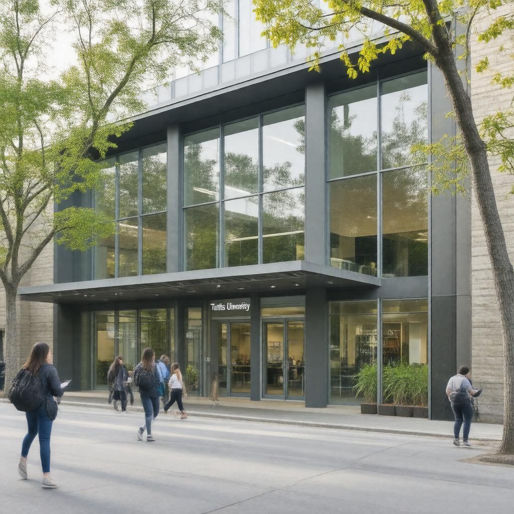 AI-created image of Tufts University Financial Services