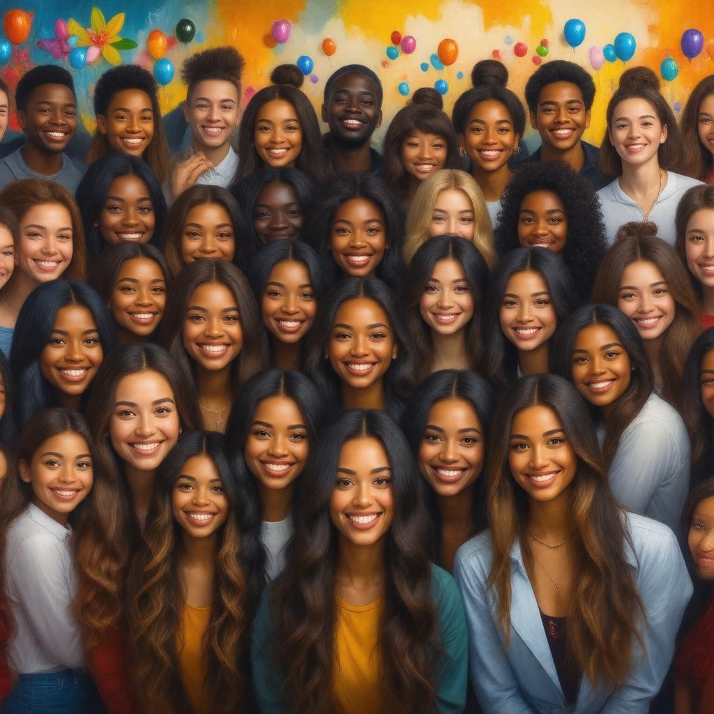 AI-created image of Tufts University International Club