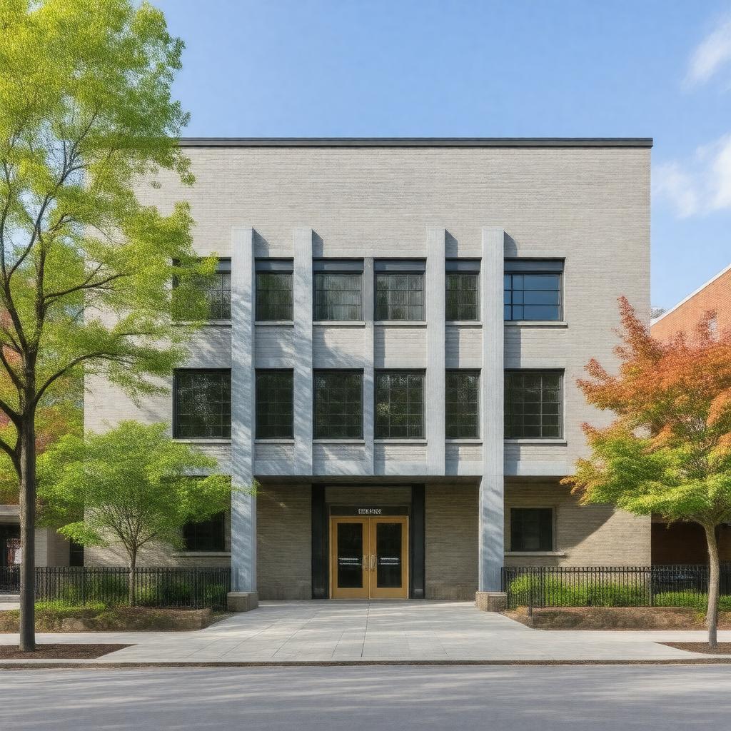 AI-created image of Tufts University LGBT Center