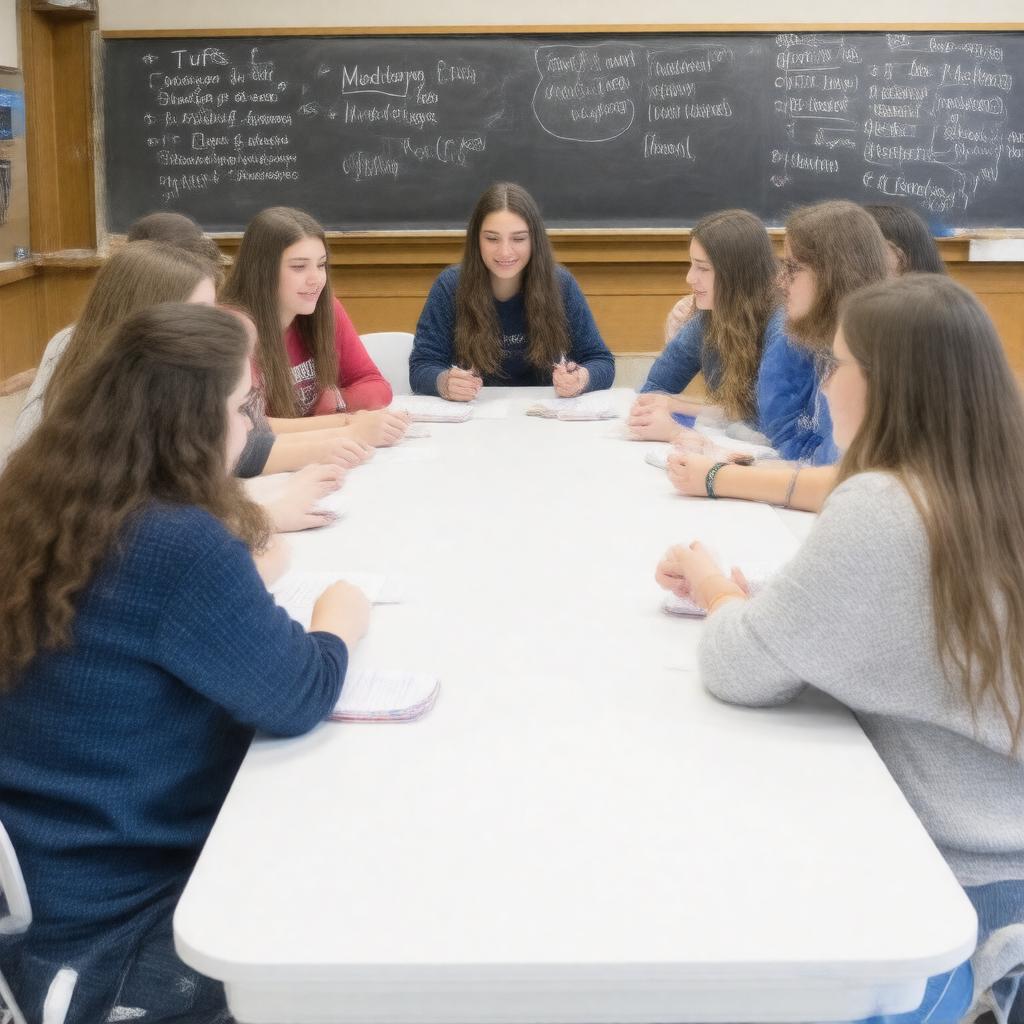 Click to view larger image AI-created image of Tufts University Tufts Academic Team