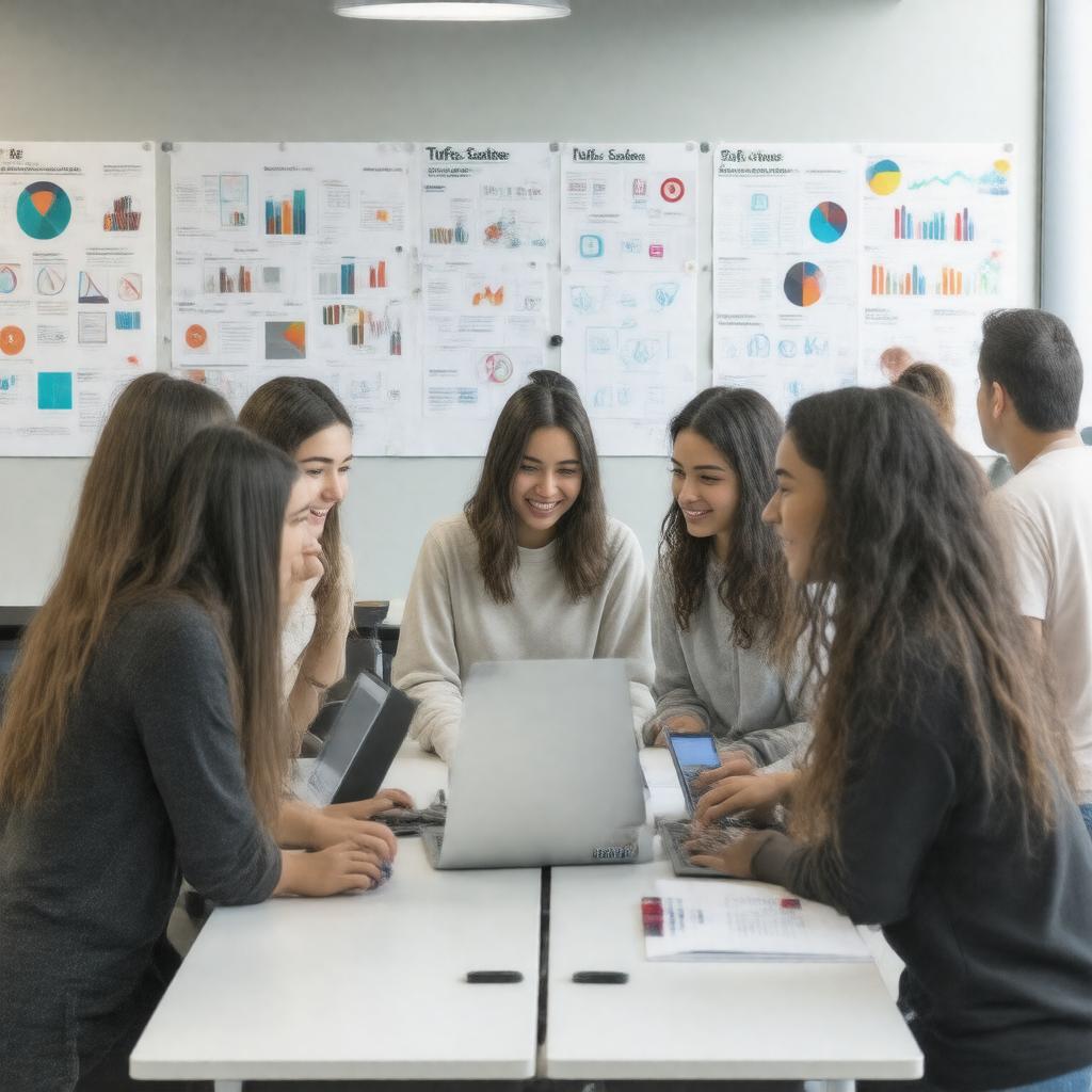 AI-created image of Tufts University Tufts Data Science Club