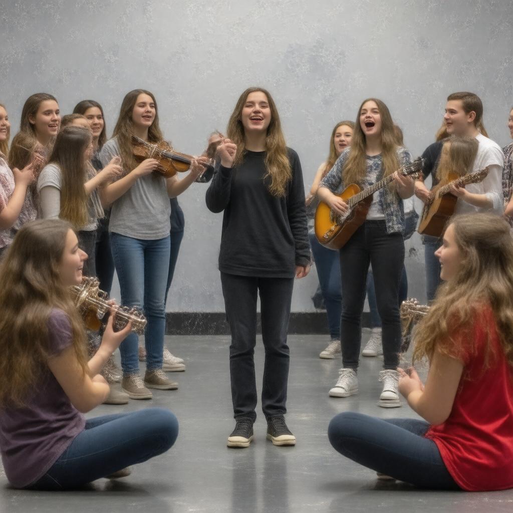 AI-created image of Tufts University Tufts Drama Society