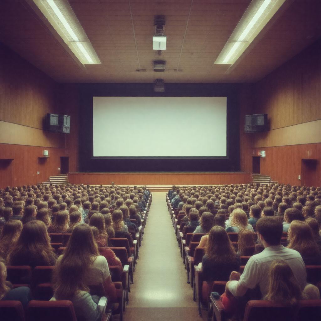 AI-created image of Tufts University Tufts Film Series