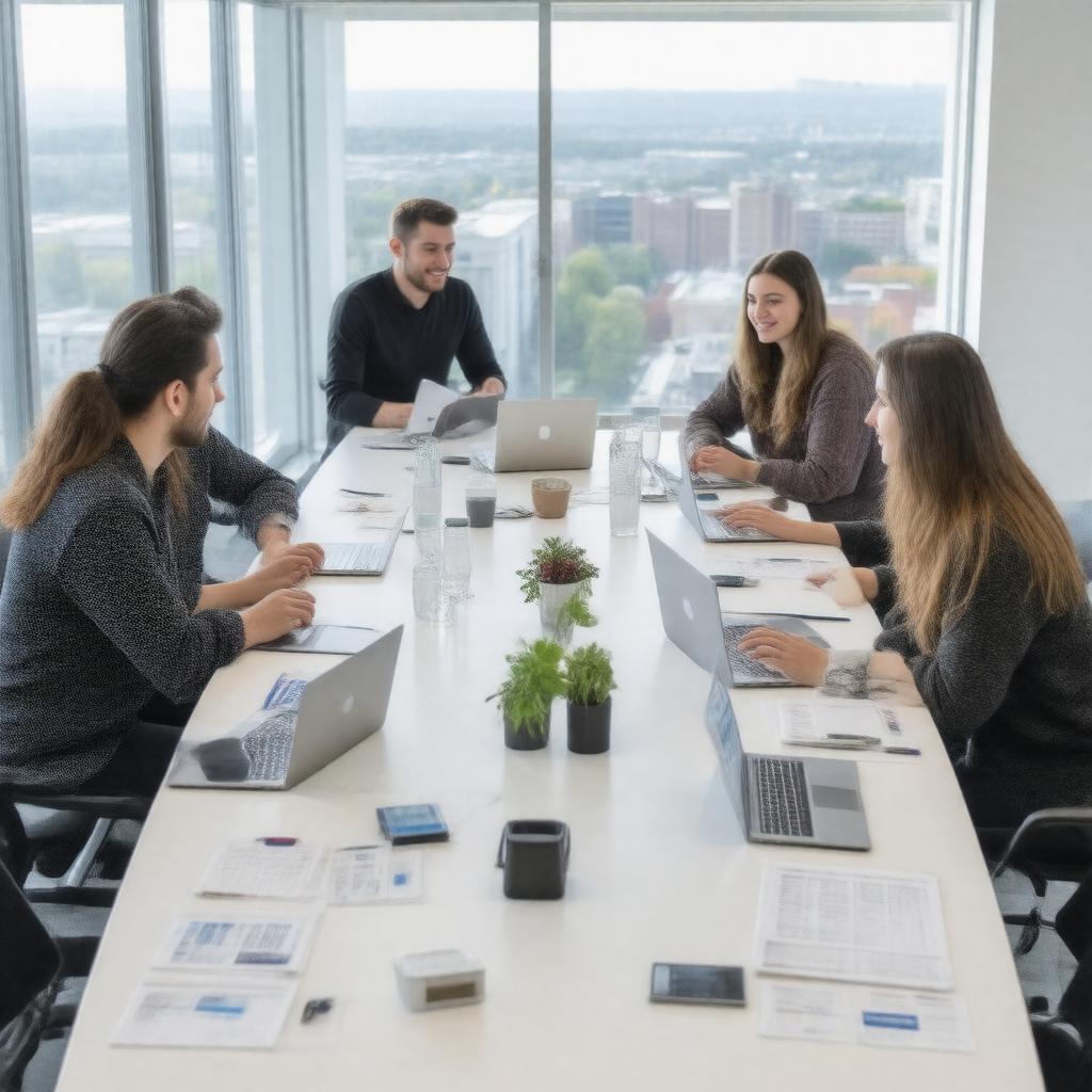 AI-created image of Tufts University Tufts Marketing Club