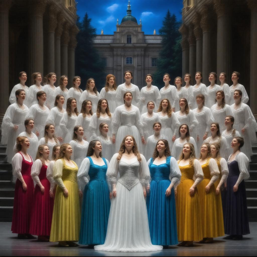 Click to view larger image AI-created image of Tufts University Tufts Opera Ensemble