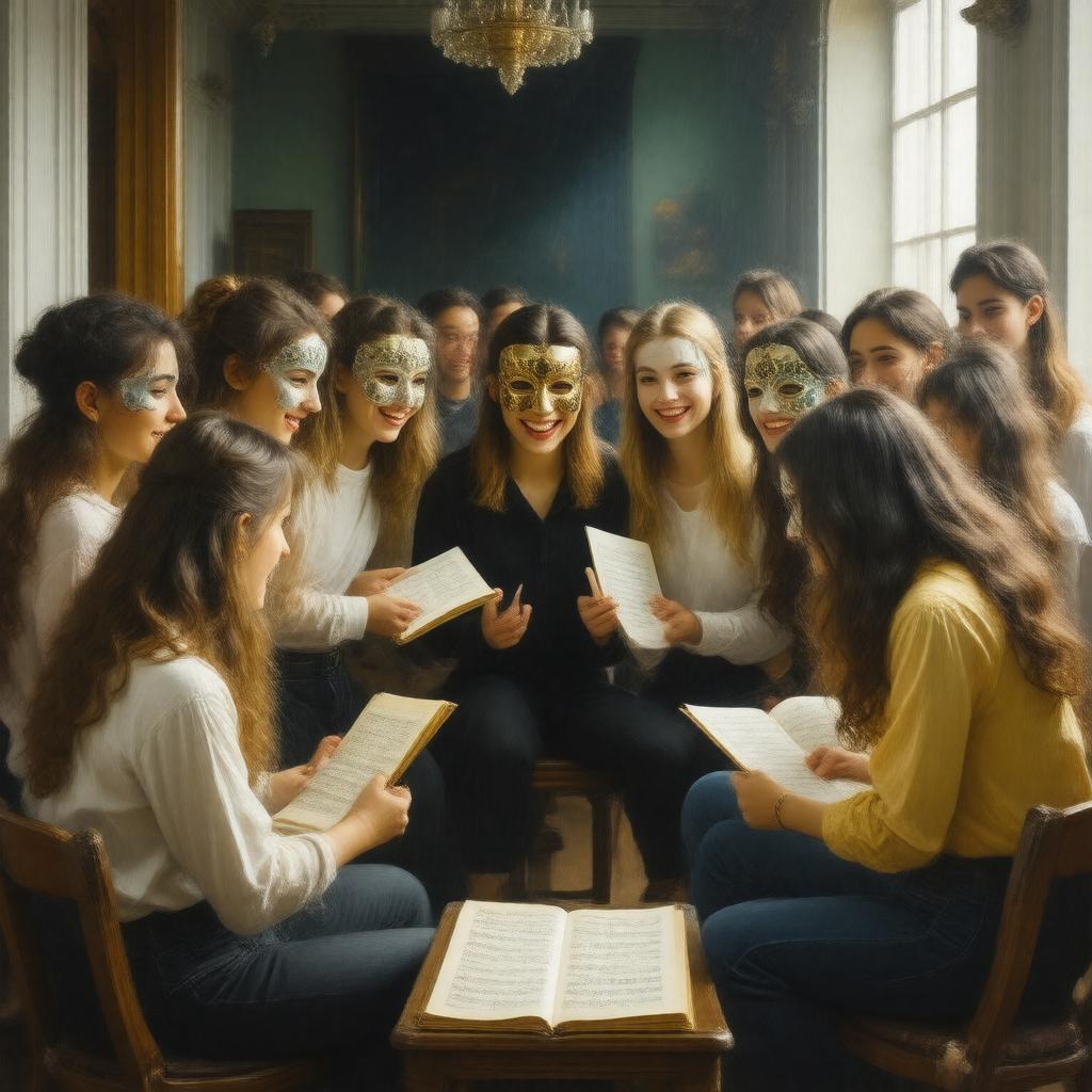 AI-created image of Tufts University Tufts Opera Society