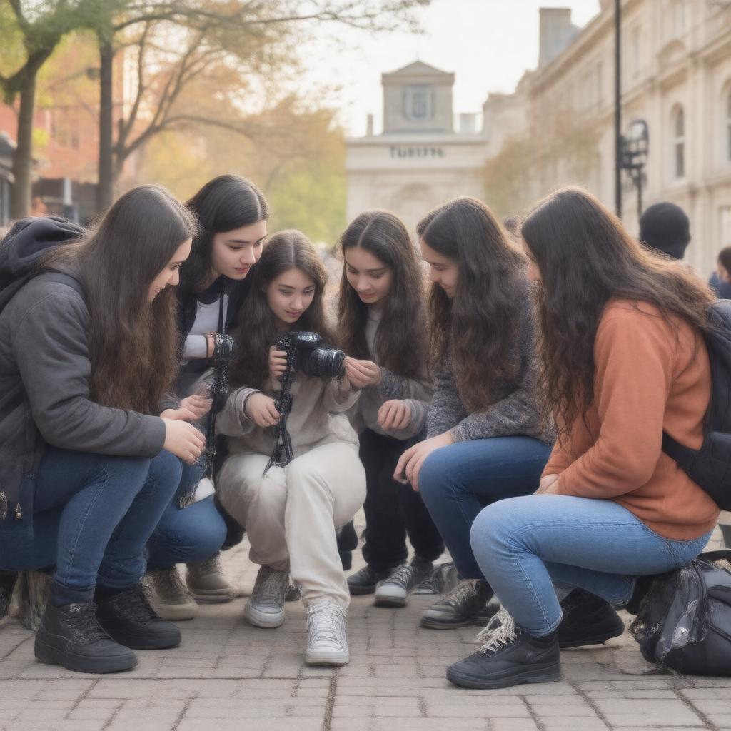 AI-created image of Tufts University Tufts Photography Club