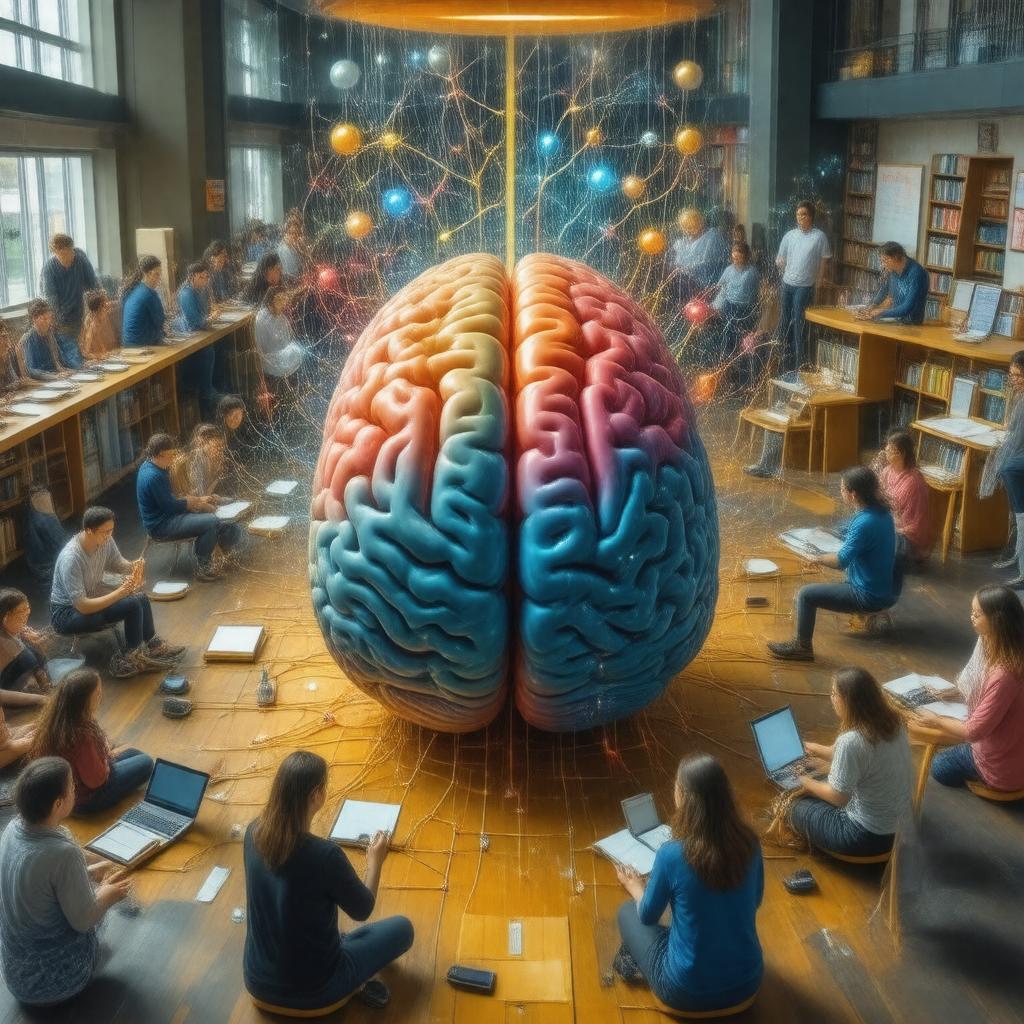 Click to view larger image AI-created image of Tufts University Tufts Synaptic Scholars