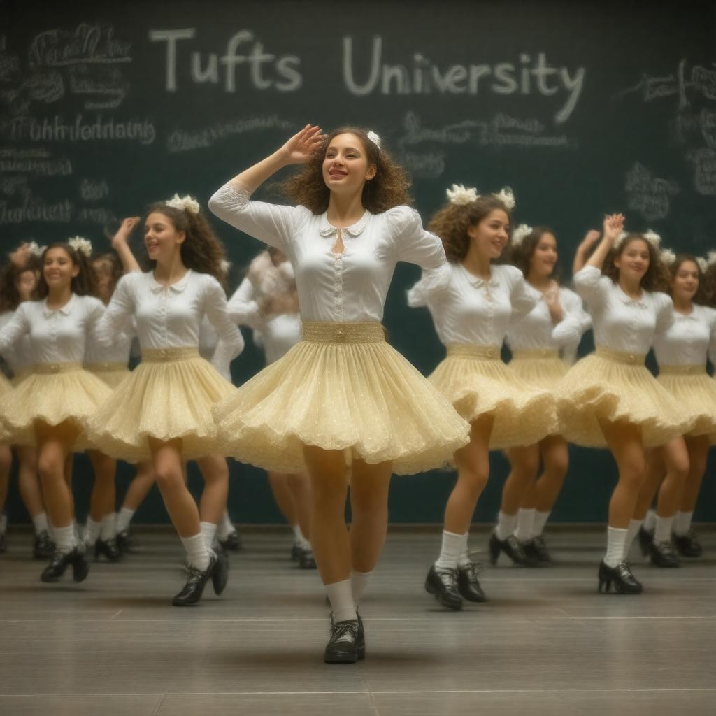 Click to view larger image AI-created image of Tufts University Tufts Tap Ensemble