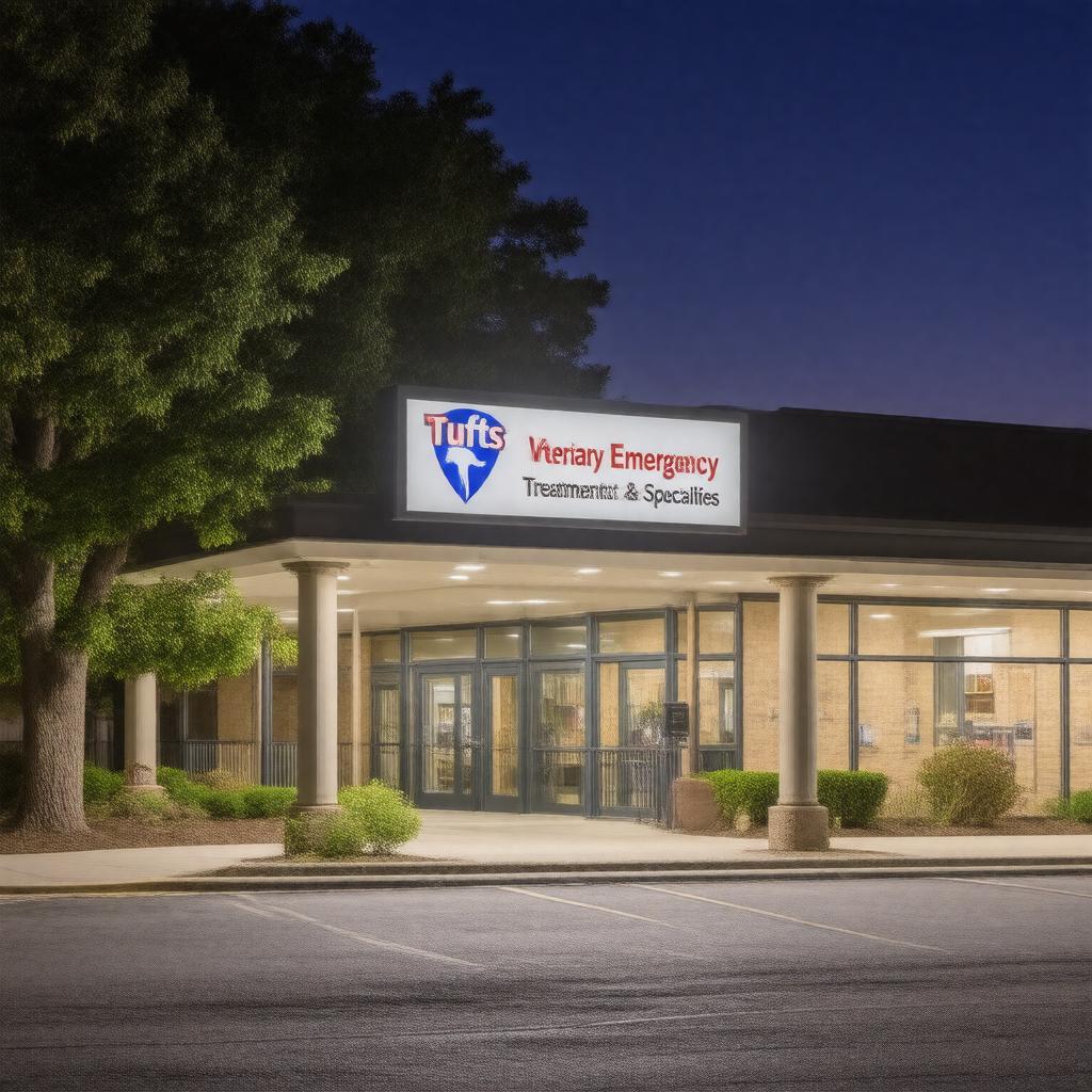 Click to view larger image AI-created image of Tufts Veterinary Emergency Treatment & Specialties