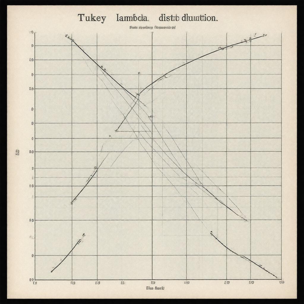 Click to view larger image AI-created image of Tukey lambda distribution