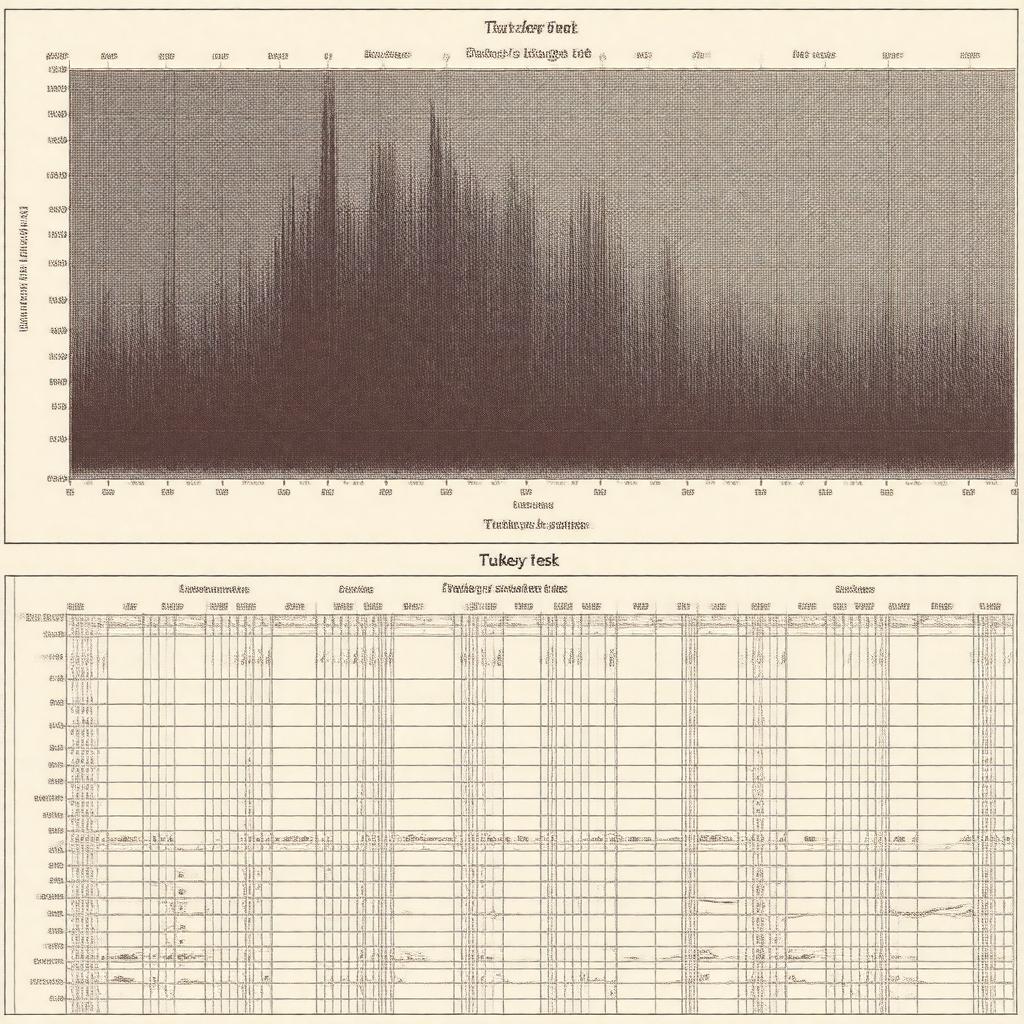 AI-created image of Tukey's range test