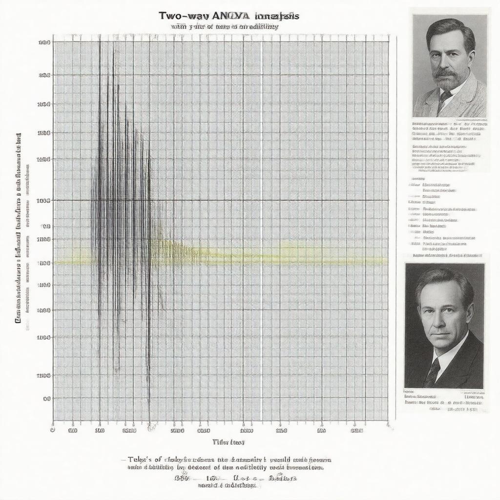 Click to view larger image AI-created image of Tukey's test of additivity