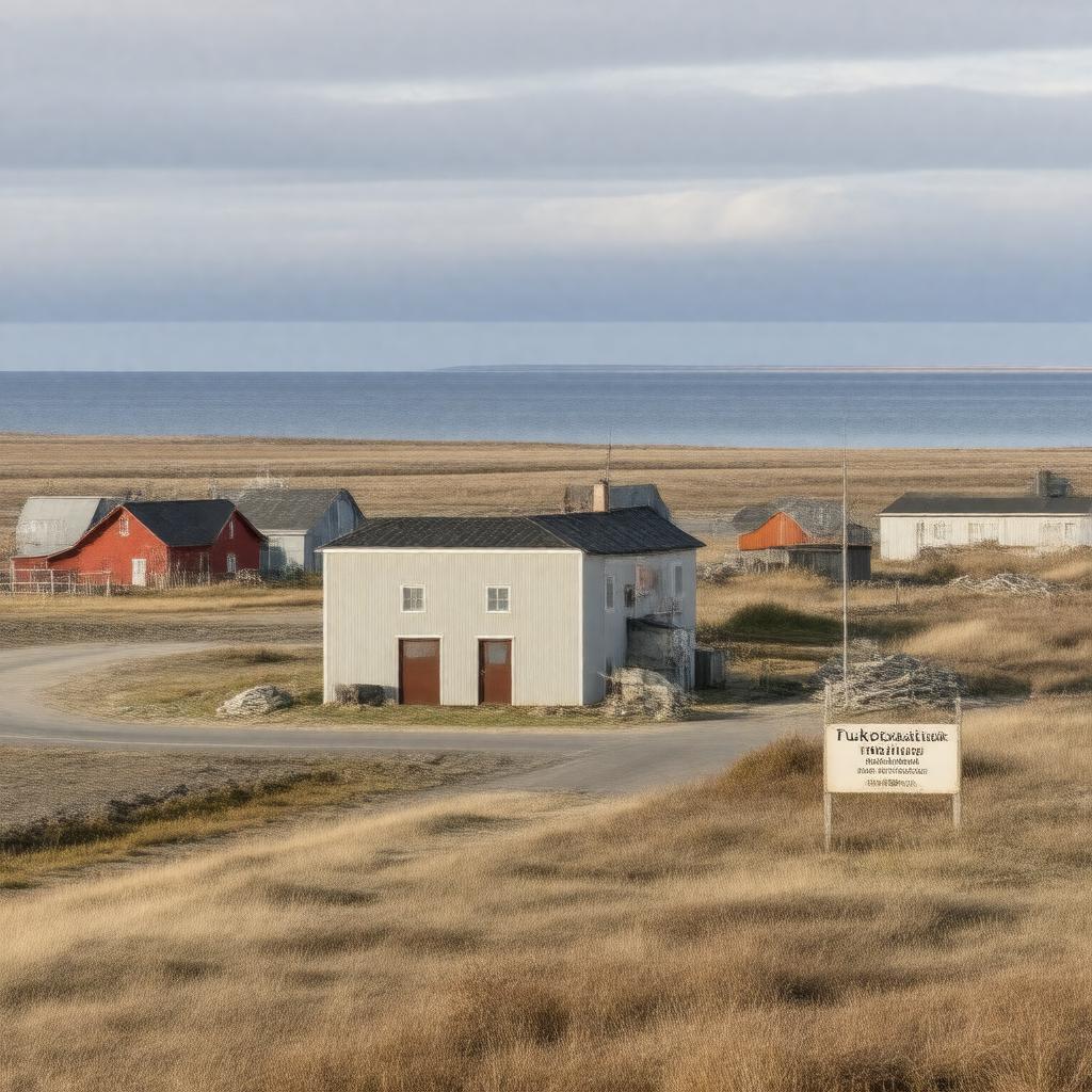 AI-created image of Tuktoyaktuk