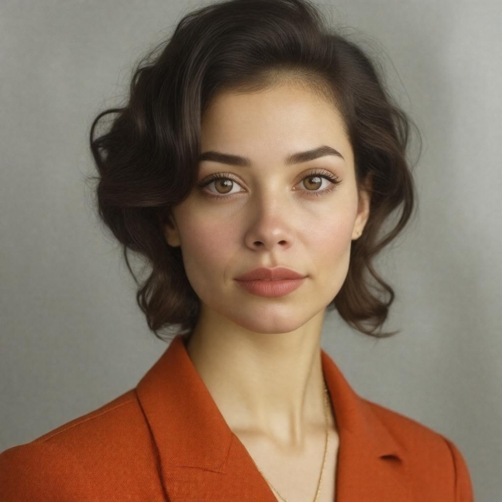 Click to view larger image AI-created image of Tula Garner