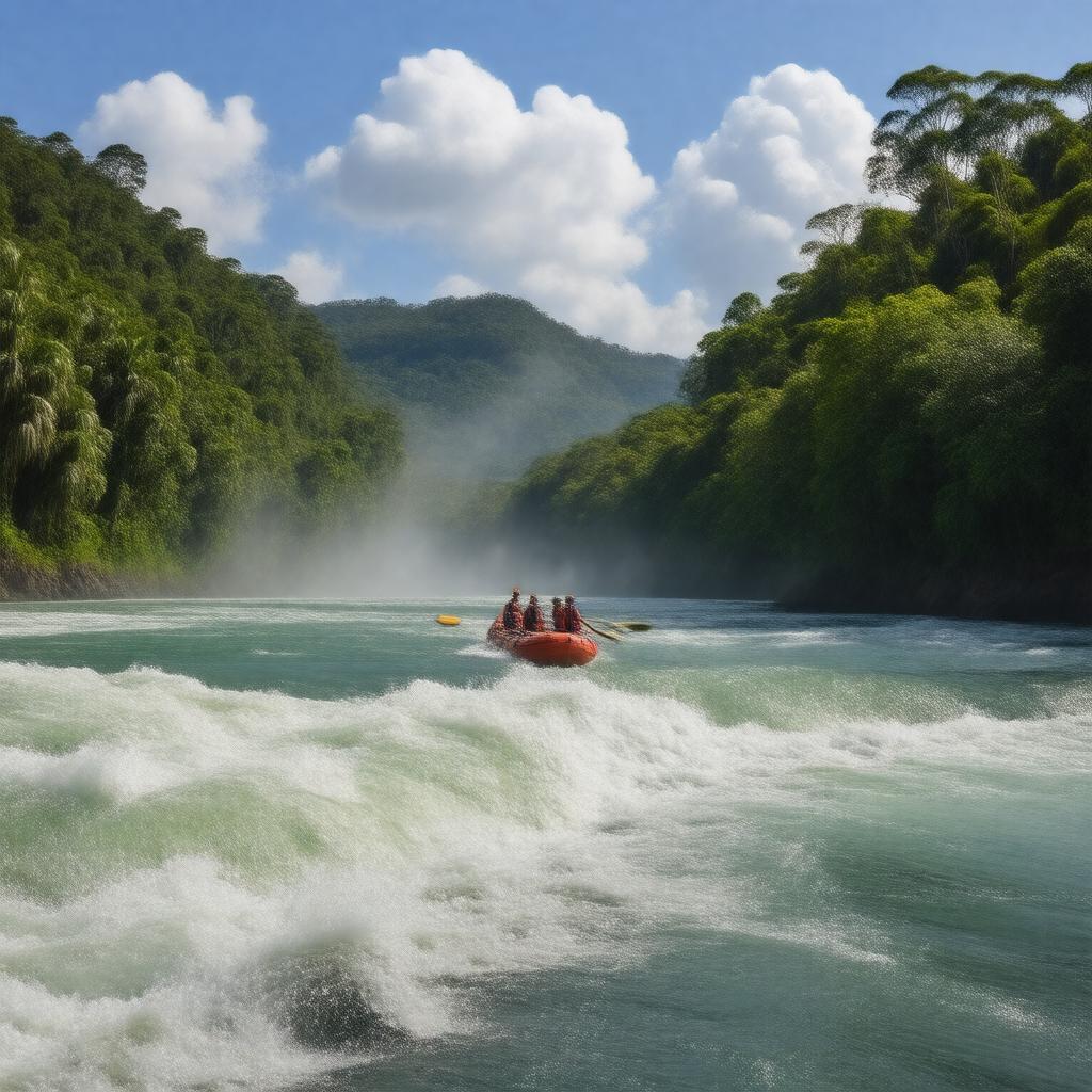 AI-created image of Tully River