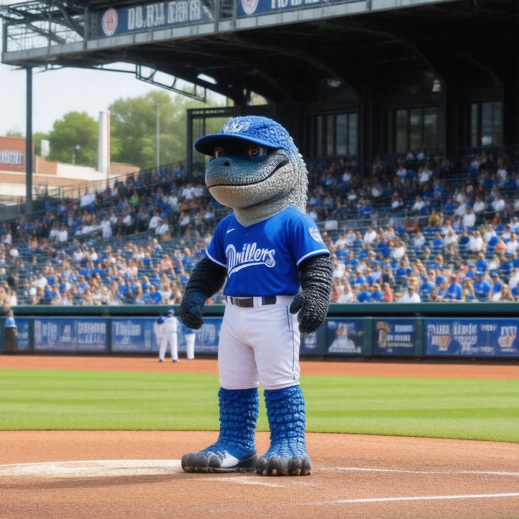 AI-created image of Tulsa Drillers