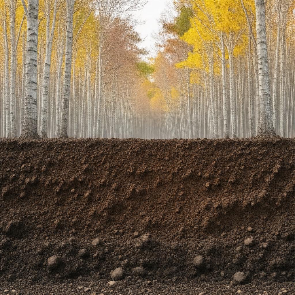 Click to view larger image AI-created image of Tunbridge soil