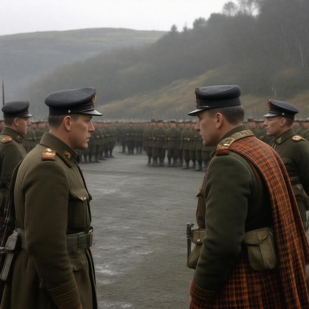 AI-created image of Tunes of Glory