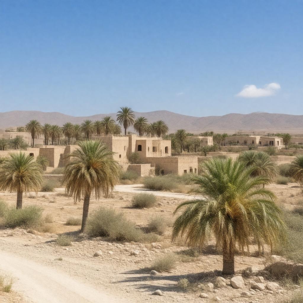 AI-created image of Tunisia (some areas)