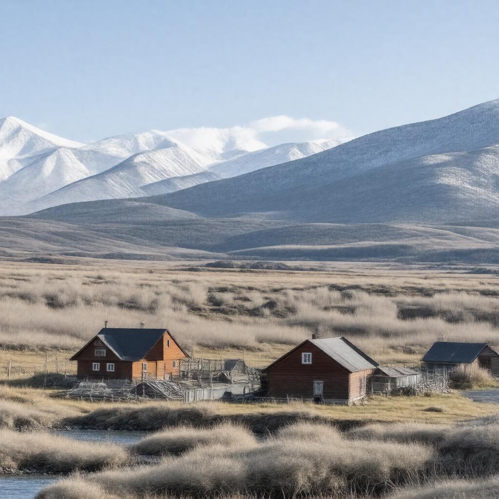 Click to view larger image AI-created image of Tuntutuliak