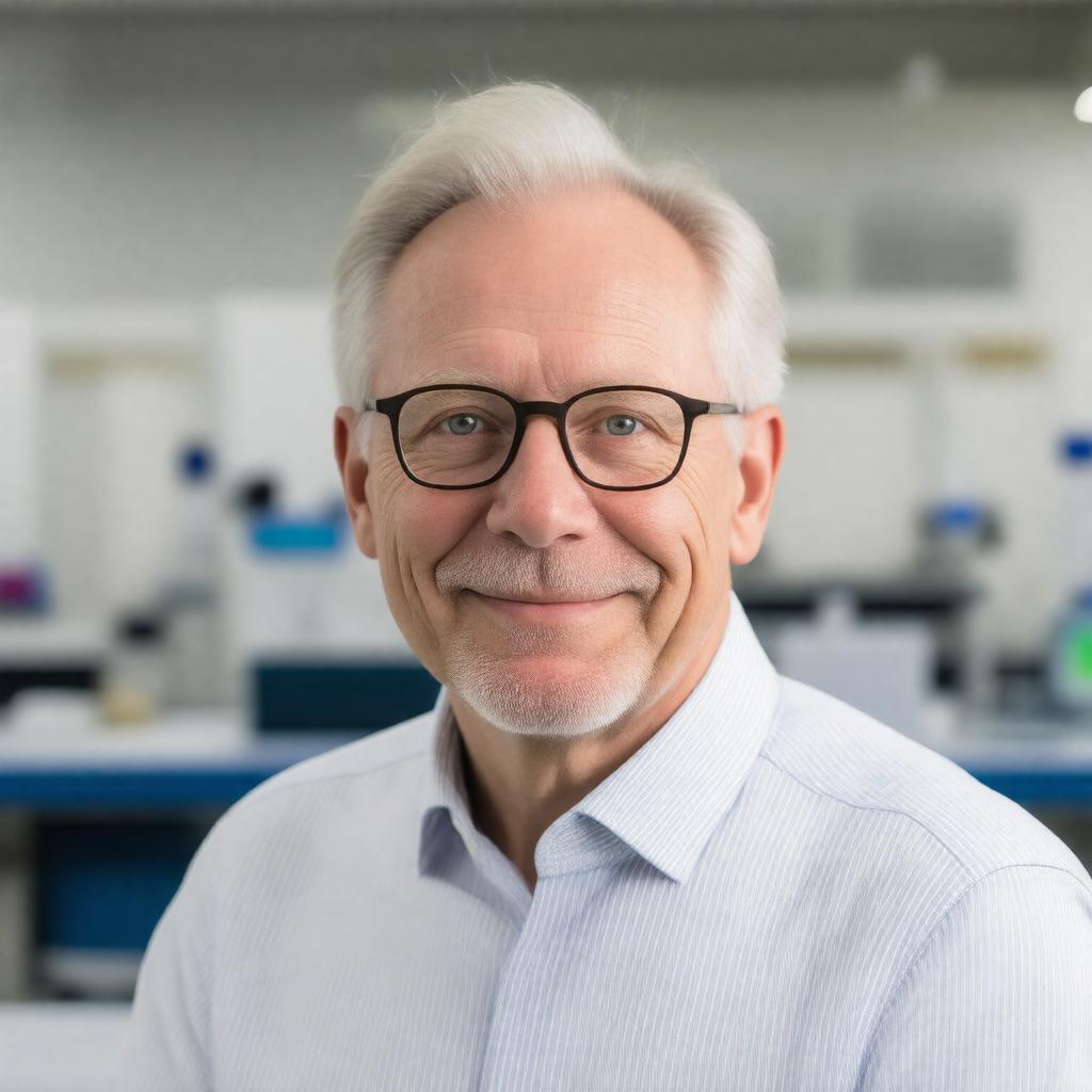 AI-created image of Tuomo Suntola