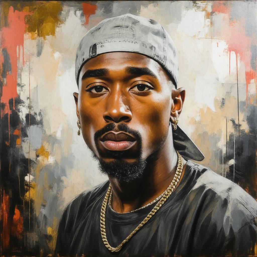 AI-created image of Tupac Shakur