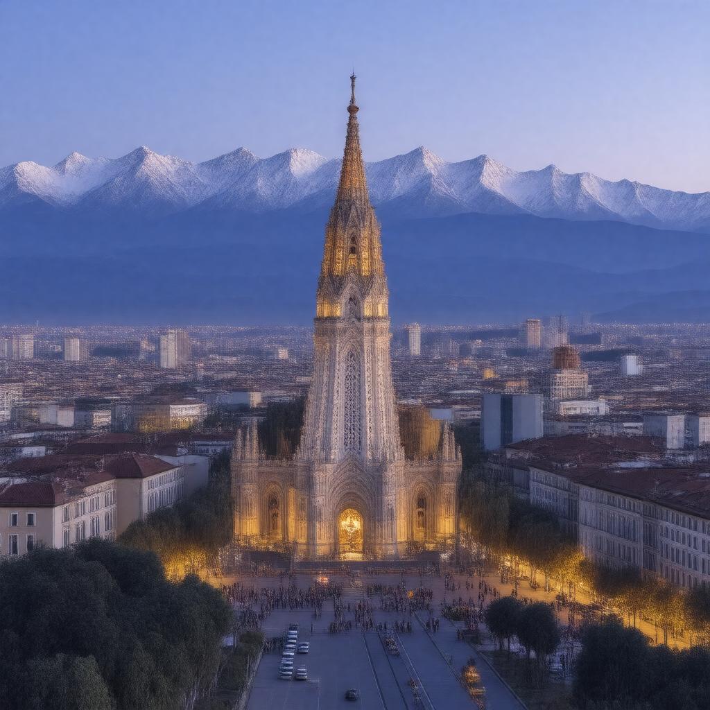 AI-created image of Turin