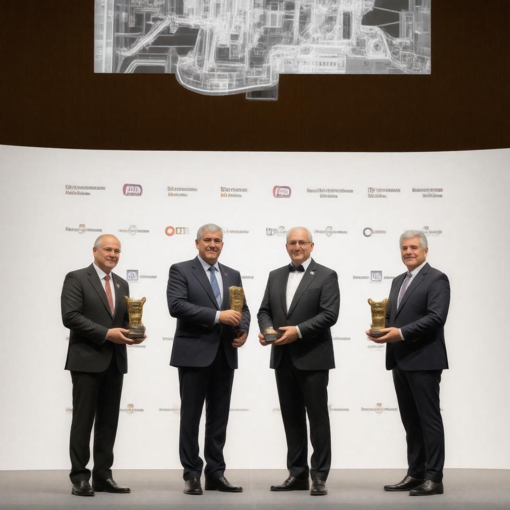 AI-created image of Turing Award 2018